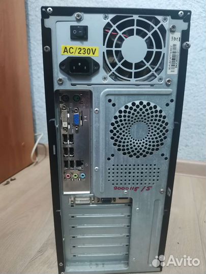 Монитор Philips системный блок vento a8