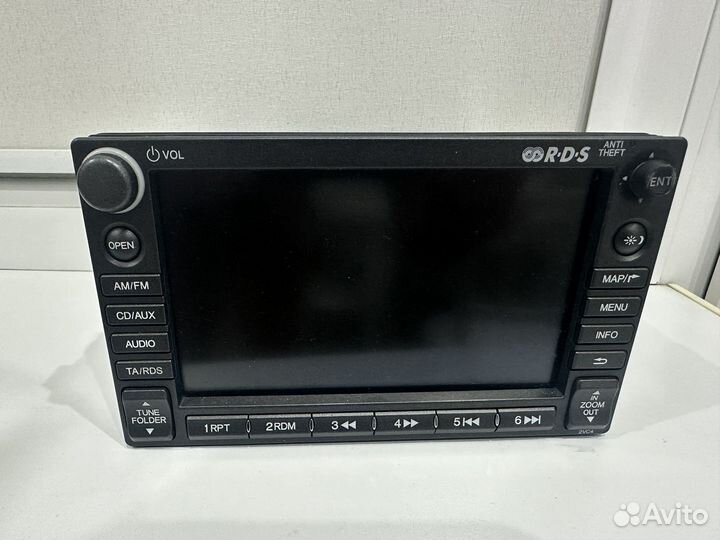 Магнитола 2 din хонда honda Оригинал CR-V