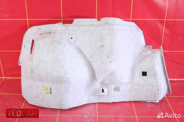 Обшивка багажника прав Lexus ES 6 (15)