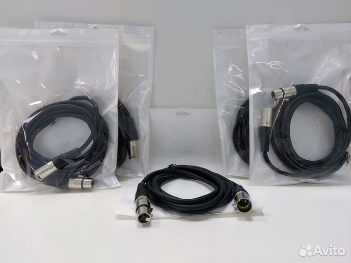 Кабель для микрофона XLR - XLR 3 метра
