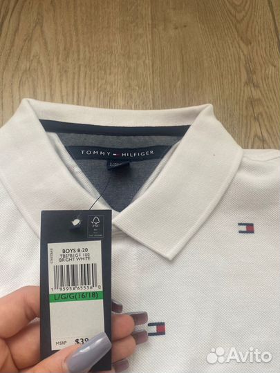 Футболка polo для мальчика