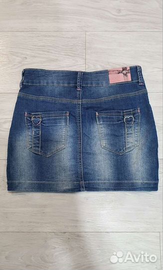 Юбка джинсовая