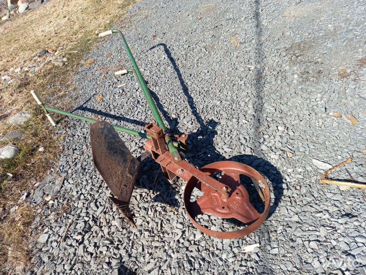 Плуг ручной СССР