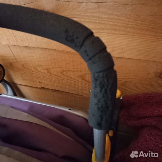 Санки коляска ника