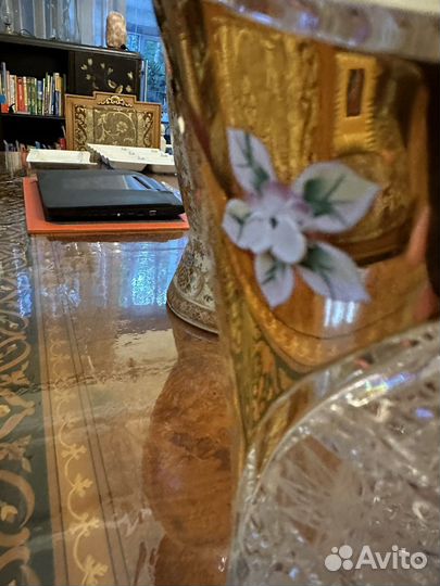 Хрустальная ваза Bohemia