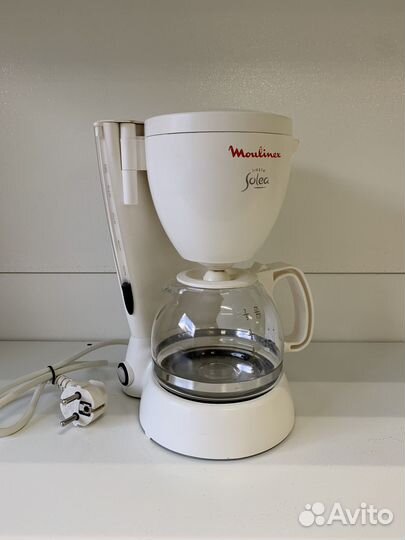 Кофеварка капельная moulinex