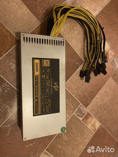Блок питания для майнинга