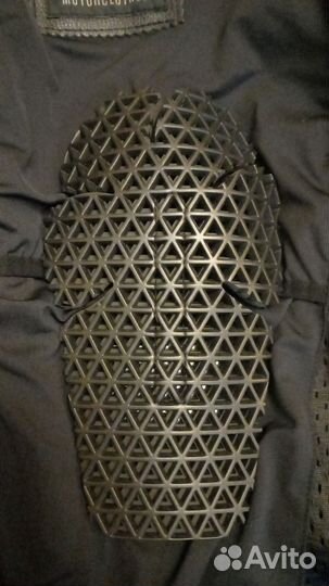 Мотокуртка кожаная мужская 54