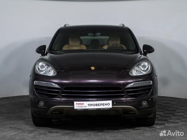 Porsche Cayenne 3.0 AT, 2012, 133 947 км