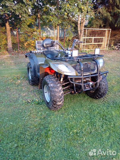 Квадроцикл cfmoto 500