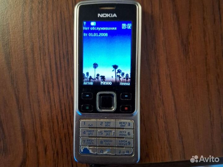 Телефон Nokia 6300