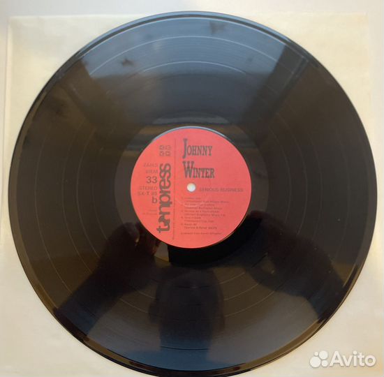 Johnny Winter Serious Business