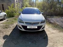 Opel Astra 1.6 MT, 2013, 165 000 км
