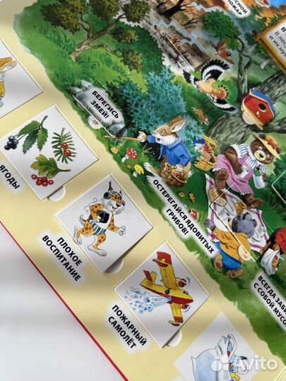 Книги с окошками