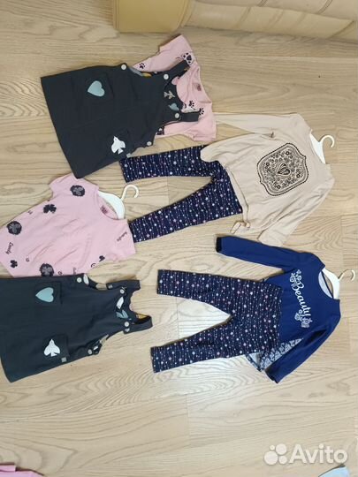 Одежда и обувь девочке близнецам двойняшкам