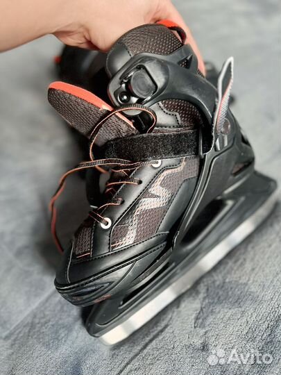 Коньки раздвижные 35 38 для мальчика