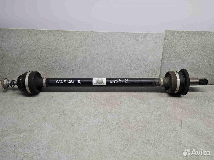 Полуось задняя (приводной вал, шрус) BMW 7 G11/G12