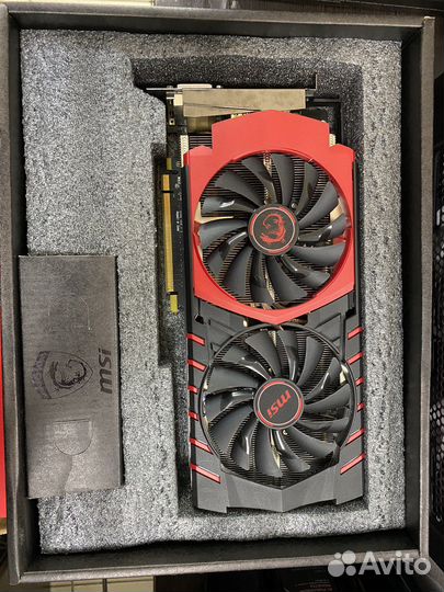 Видеокарта MSI R9 390 Gaming