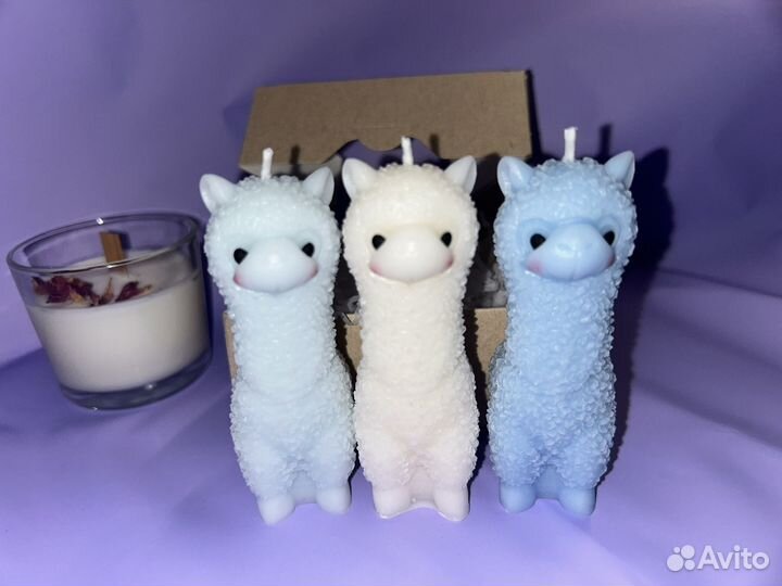 Свечи ручной работы