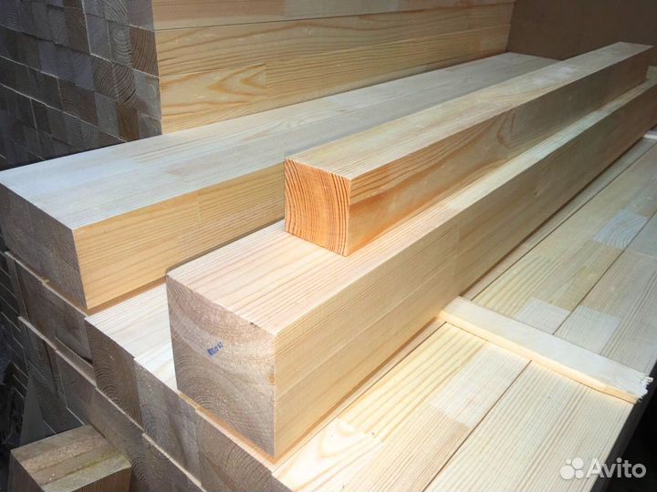 Брус от производителя, 1сорт