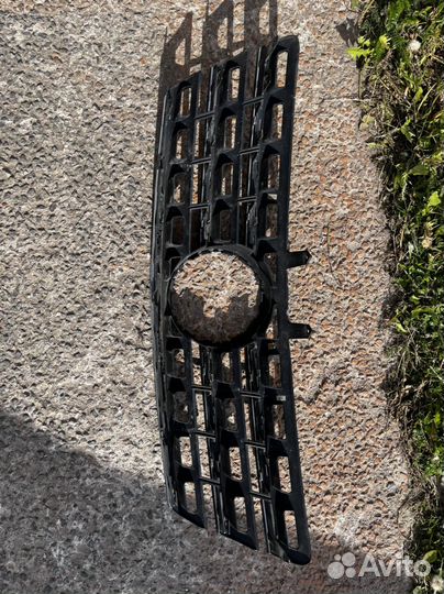 Передняя решётка радиатора Mercedes Ml w164