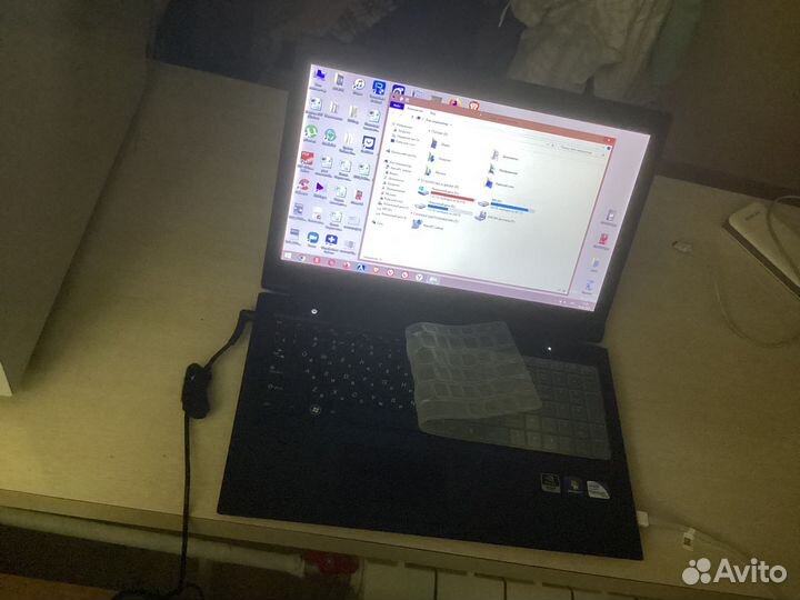 Ноутбук lenovo b570e