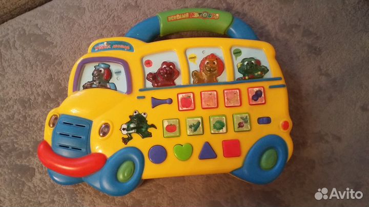 Развивающий автобус