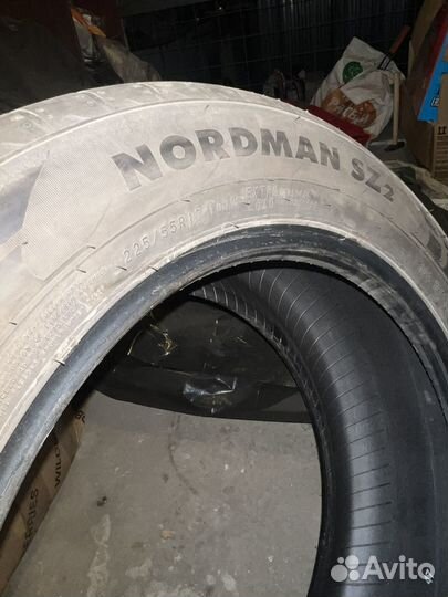 Nokian Tyres Nordman SZ2 225/55 R17