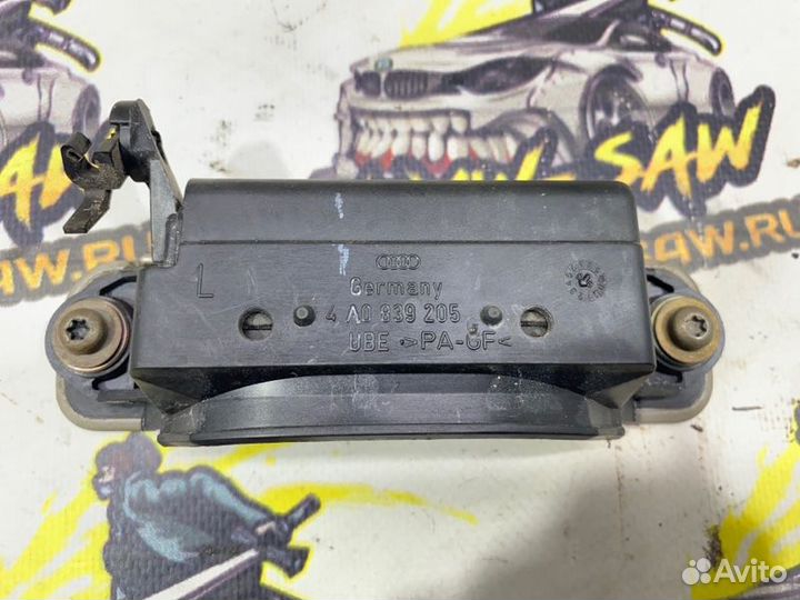 Ручка двери внешняя задняя левая Audi A6 C4 AAH