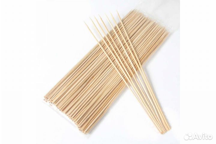 Шампуры (шпажки) Бамбуковые 15см,25см,30см,40см