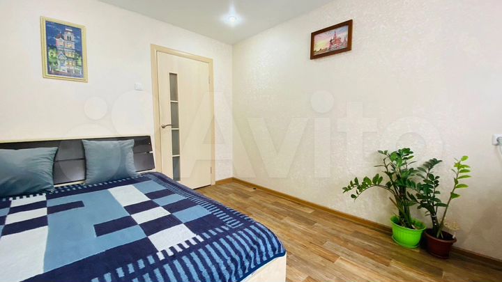 2-к. квартира, 54 м², 4/9 эт.