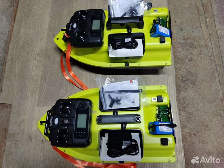 Прикормочный корабль GPS (Новые)