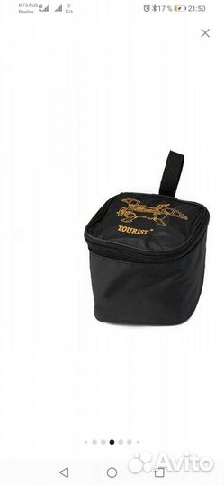 Портативная газовая плита туристическая