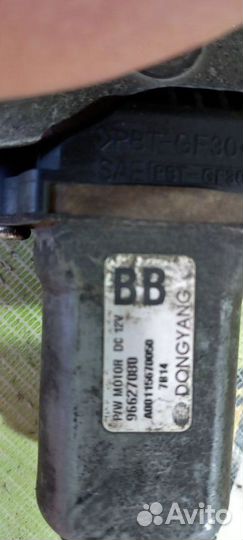 Стеклоподъемник передний правый Chevrolet Epica