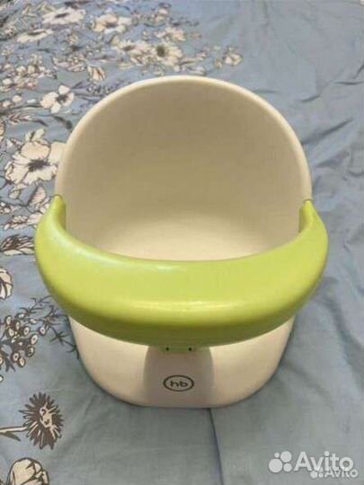 Стульчик для купания happy baby, hb