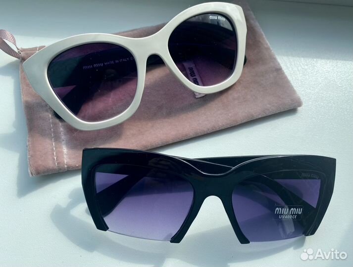 Солнцезащитные очки женские новые и бу
