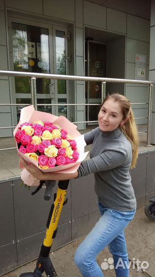 Букеты из роз