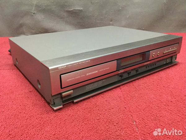 Кассетные магнитофоны JVC D-E3U и Denon DR-210