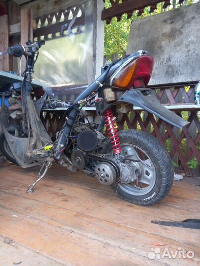 Ремонт скутеров мопедов