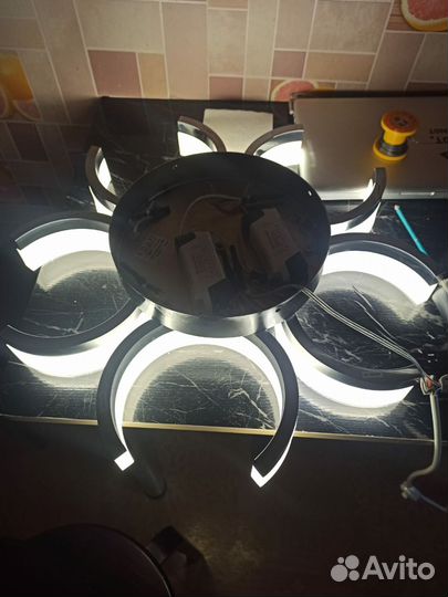 Ремонт светильников и светодиодных люстр