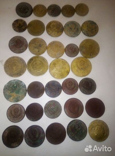 Микс монет СССР 1