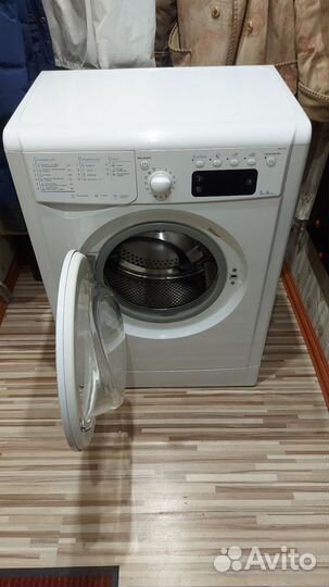 Стиральная машина бу indesit 5 кг