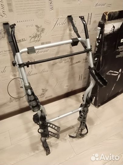 Крепление для велосипедов Thule clipon 910301