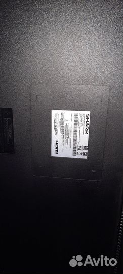 Телевизор Sharp