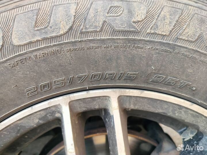 Dunlop SP Touring T1 205/70 R15 96