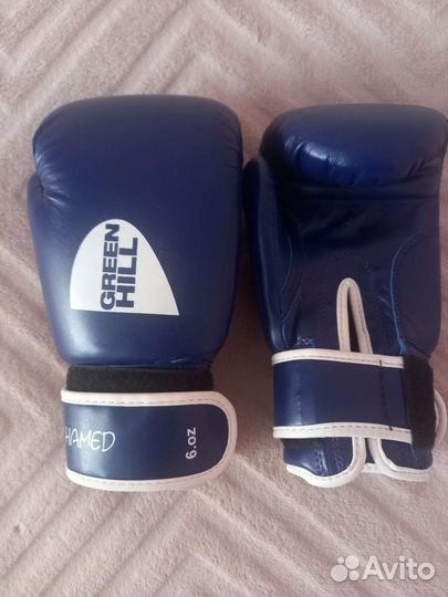Боксерские перчатки детские 6 oz