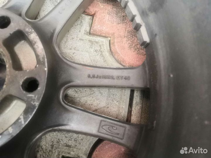 Литые диски r15