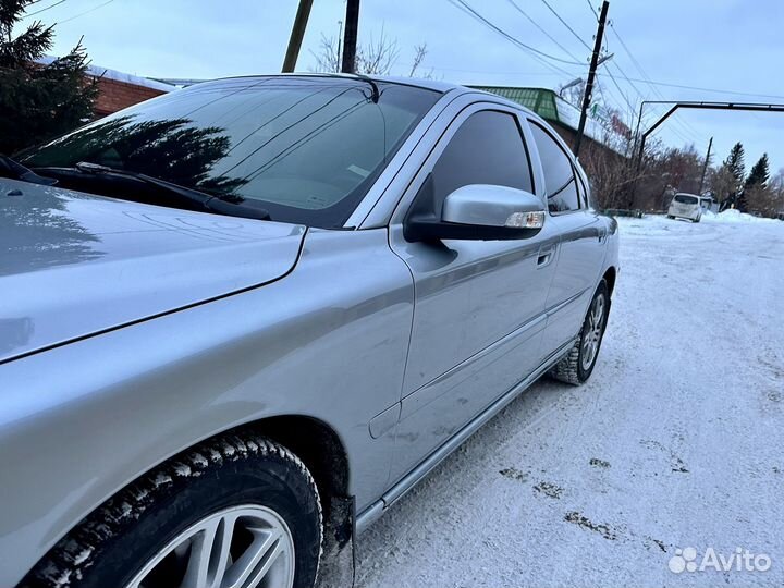 Volvo S60 2.4 AT, 2008, 150 000 км
