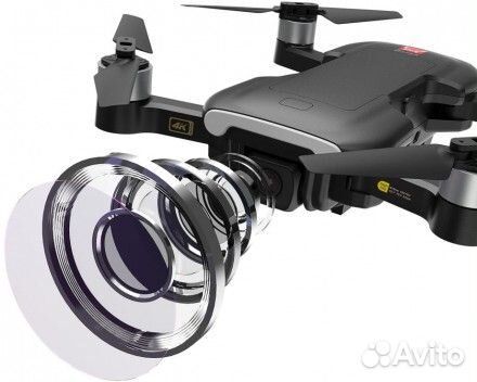 Квадрокоптер MJX Bugs 7 4K V2 с сумкой – MJX-B7-V2