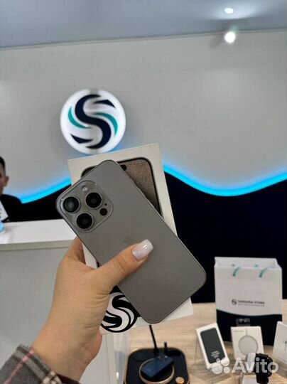 iPhone 15 Pro, 128 ГБ